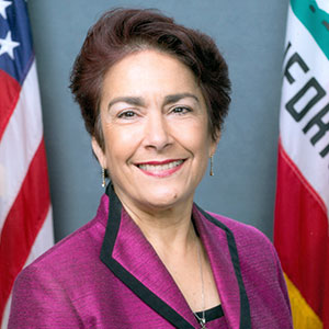 Sen. Anna Caballero